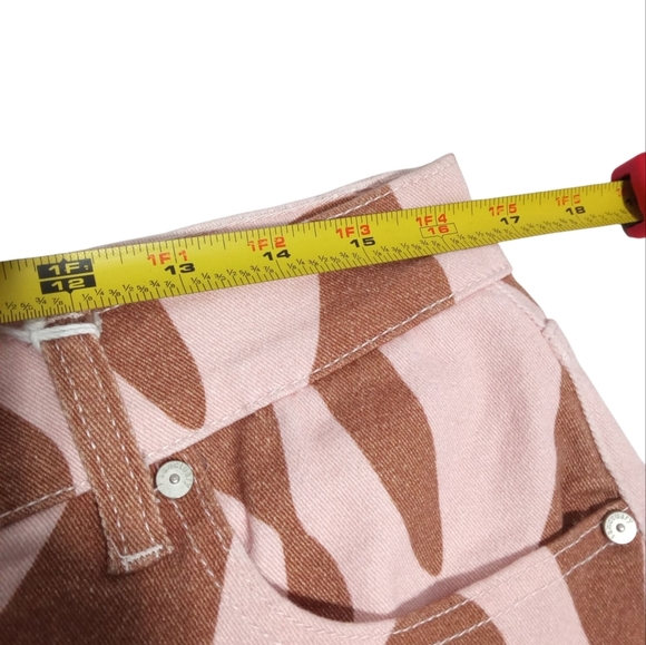 Sanctuary 90s High Rise Straight Leg Jeans | Vintage Style Denim Pants Size 30 - Picture 4 of 6